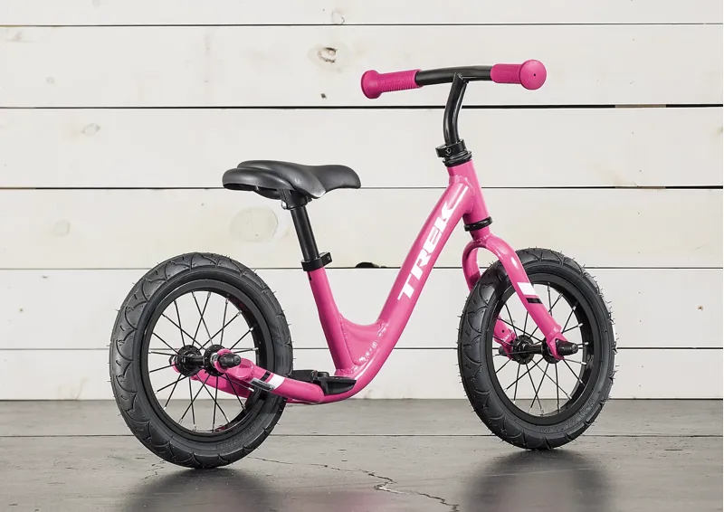 Trek Kickster Girl 12in Wheel Balance bike Vice Pink-2